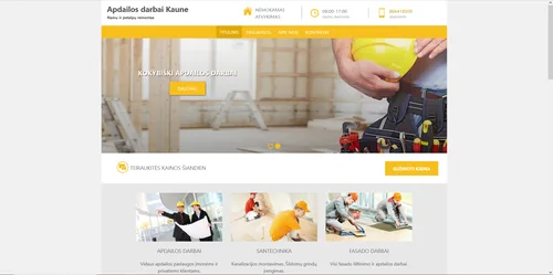 Website image