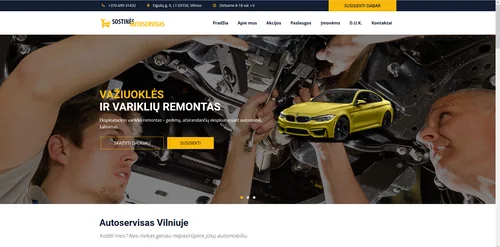 Website image