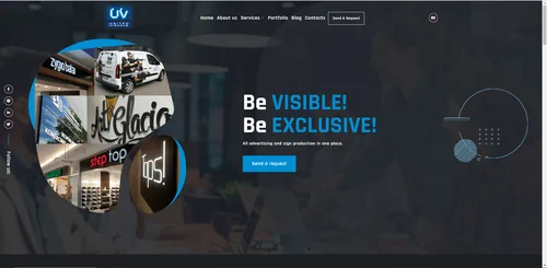 Website image