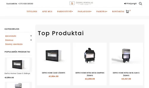 Website image