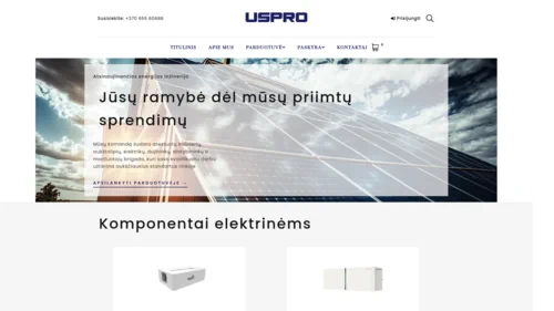 Website image