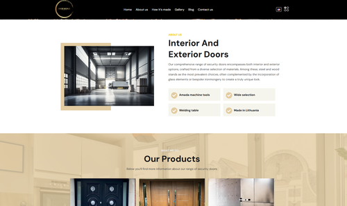 Website image