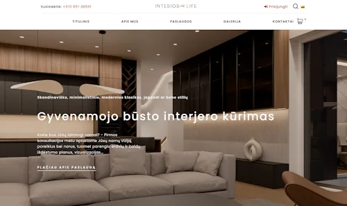 Website image