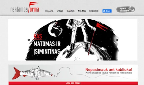 Website image