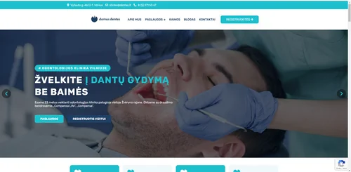 Website image