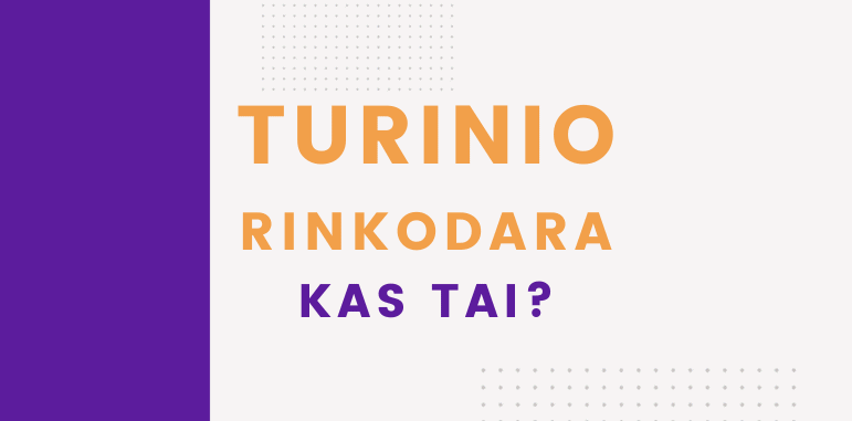 turinio rinkodara