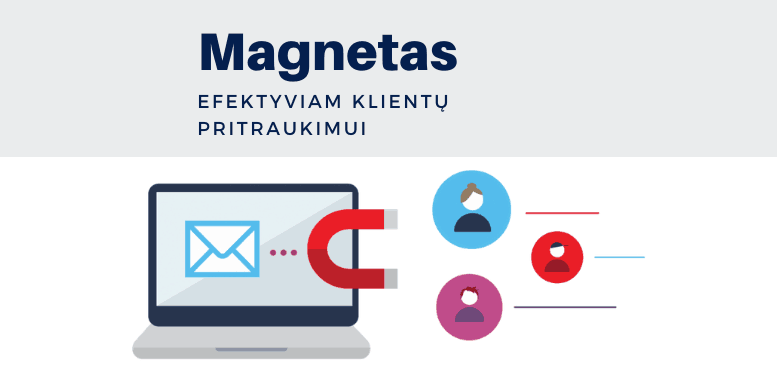 klientu pritraukimas