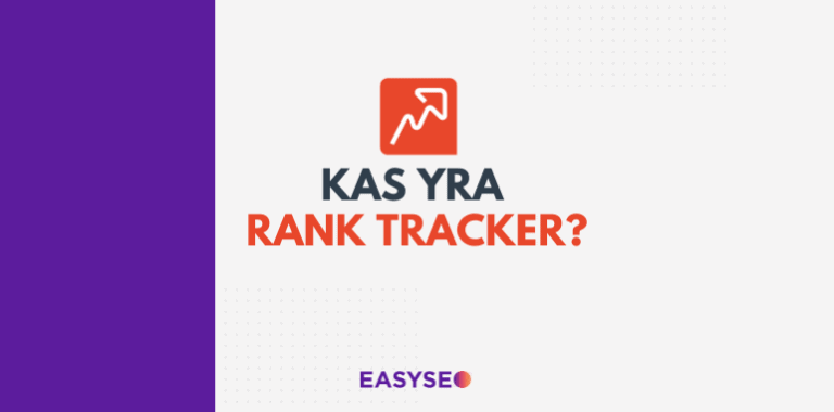 kas yra rank tracker