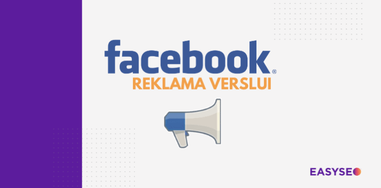 Facebook reklama verslui