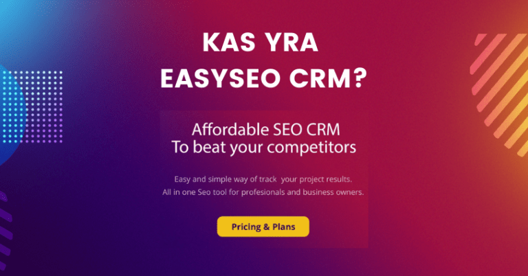 EASYSEO CRM