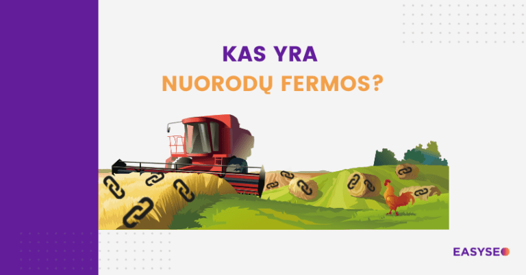 nuorodų fermos