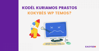 Kodėl kuriamos prastos kokybės WP temos?