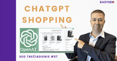 kas yra chatgpt shopping