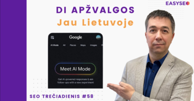 Google DI apzvalgos