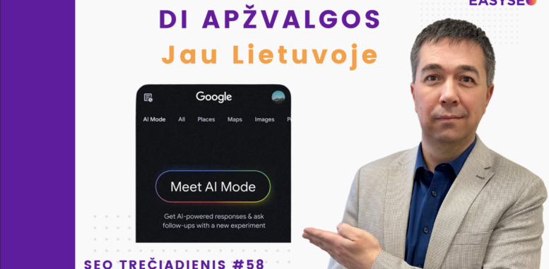 Google DI apzvalgos