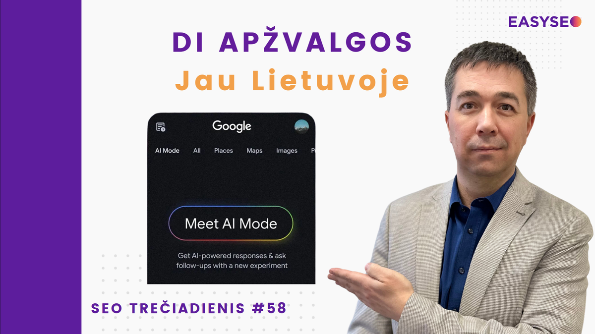Google DI apzvalgos