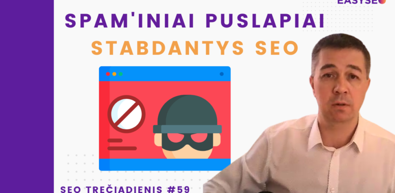 spaminiai puslapiai wordpresse