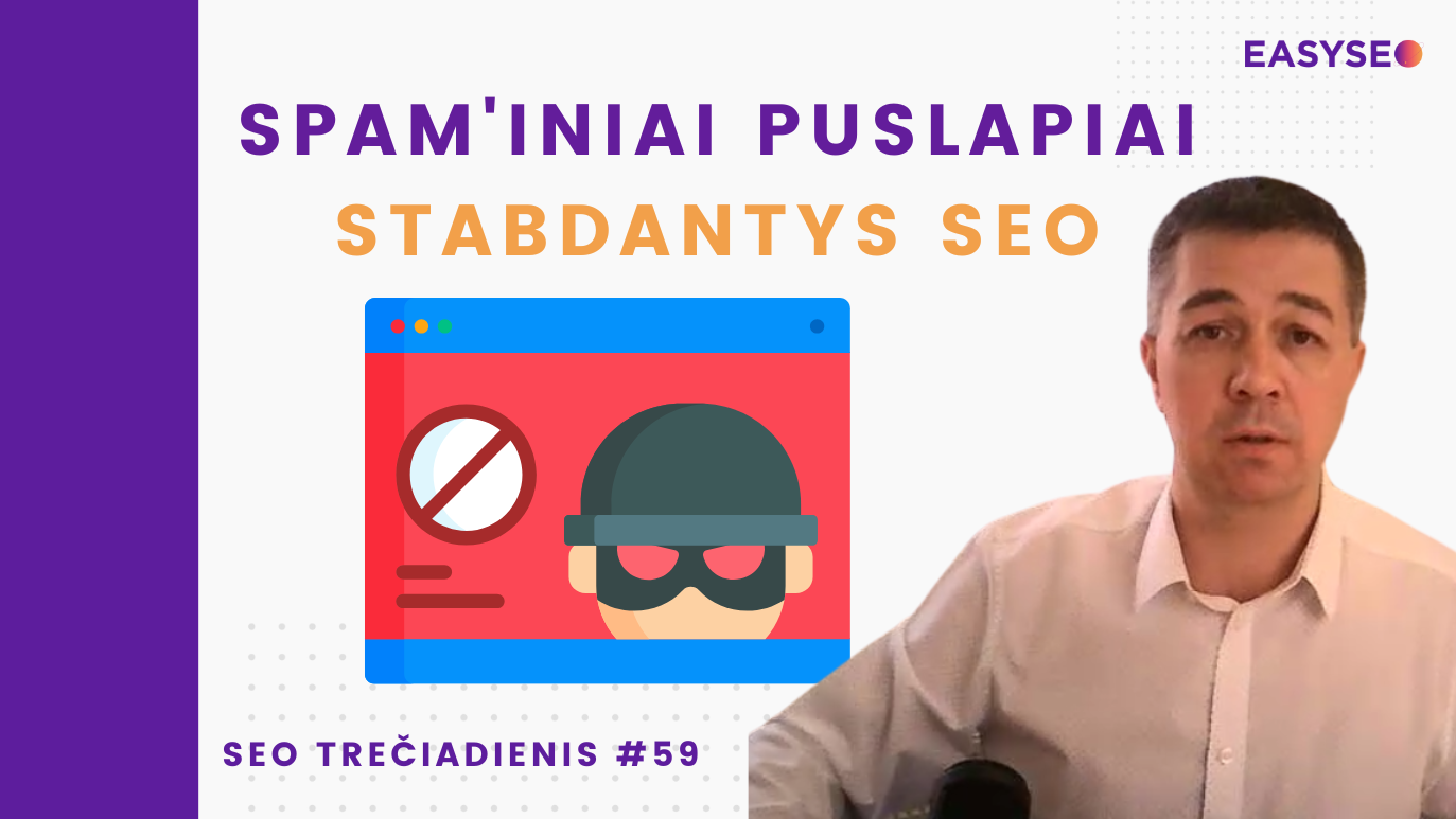 spaminiai puslapiai wordpresse