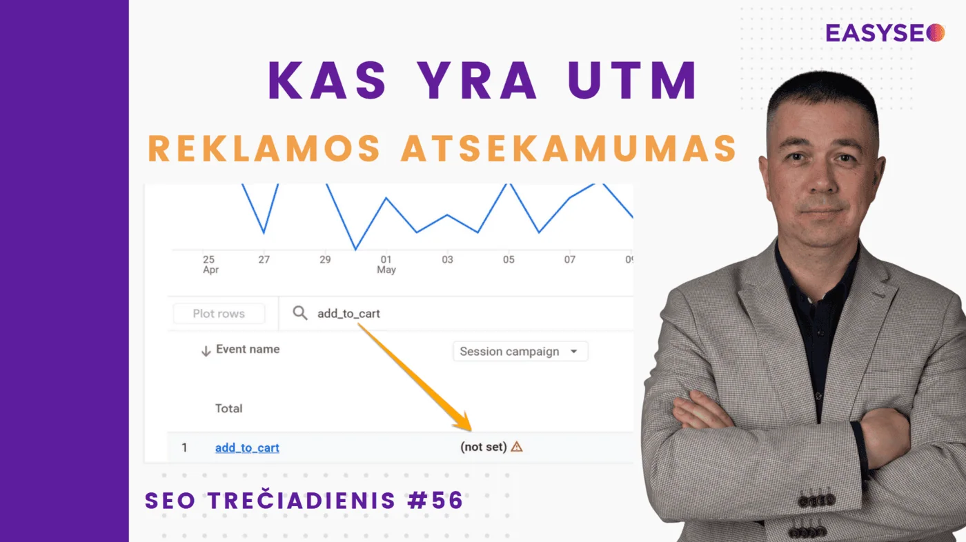 reklamos atsekamumas