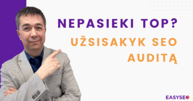seo auditas nemokamai