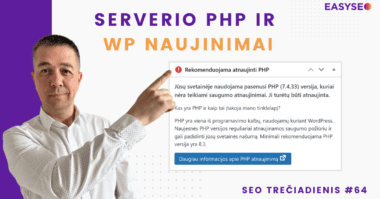 severio-php-wp-naujinimai