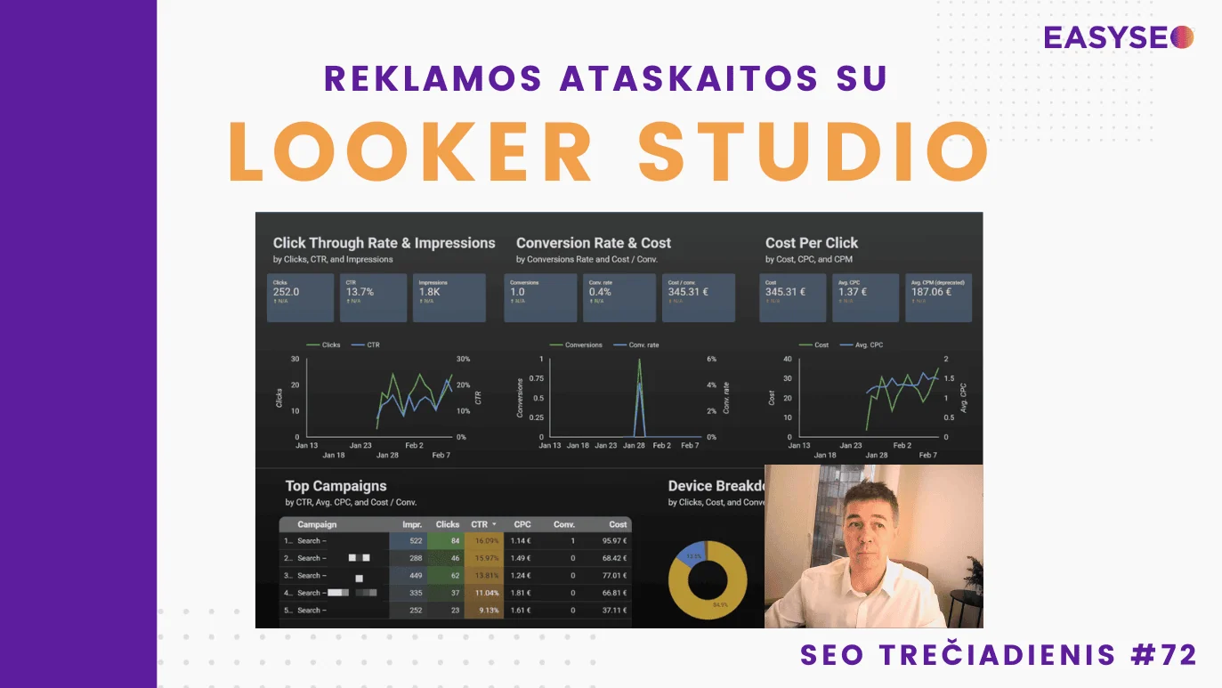 reklamos-ataskaitos-looker-studio
