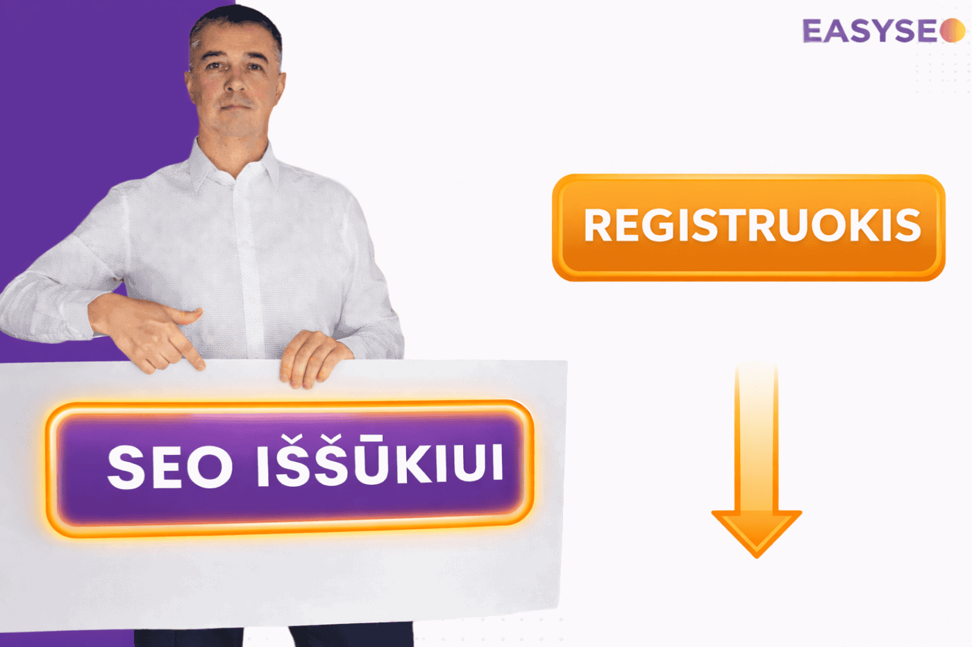 EASY SEO Iššūkis 3 seo issukis