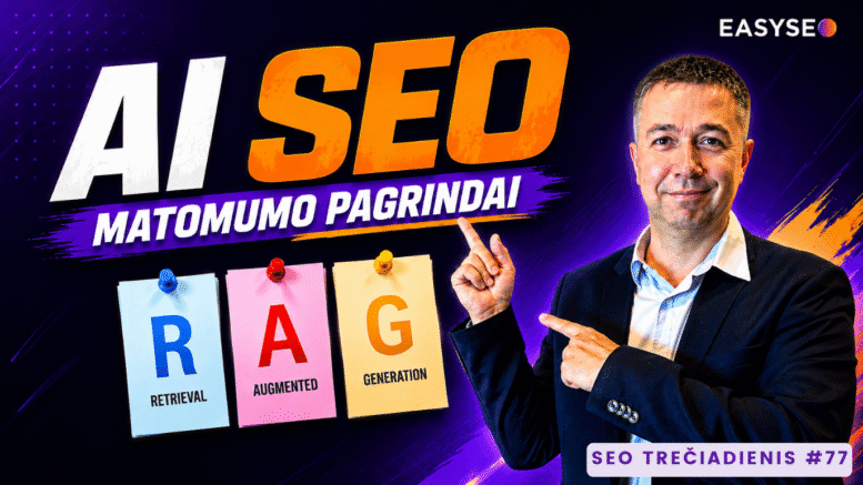 ai seo matomumas
