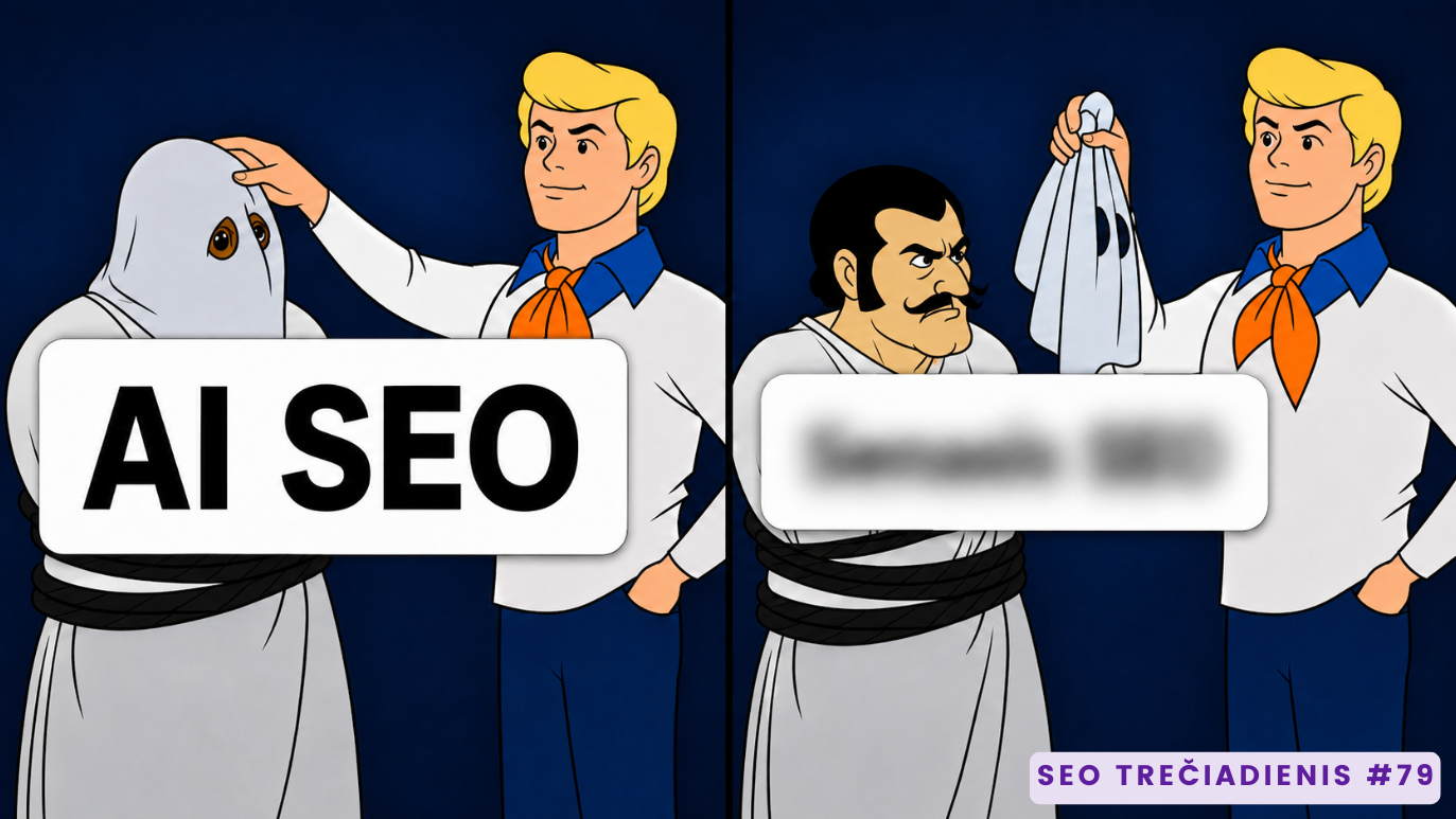 AI SEO, GEO ar AEO optimizavimas