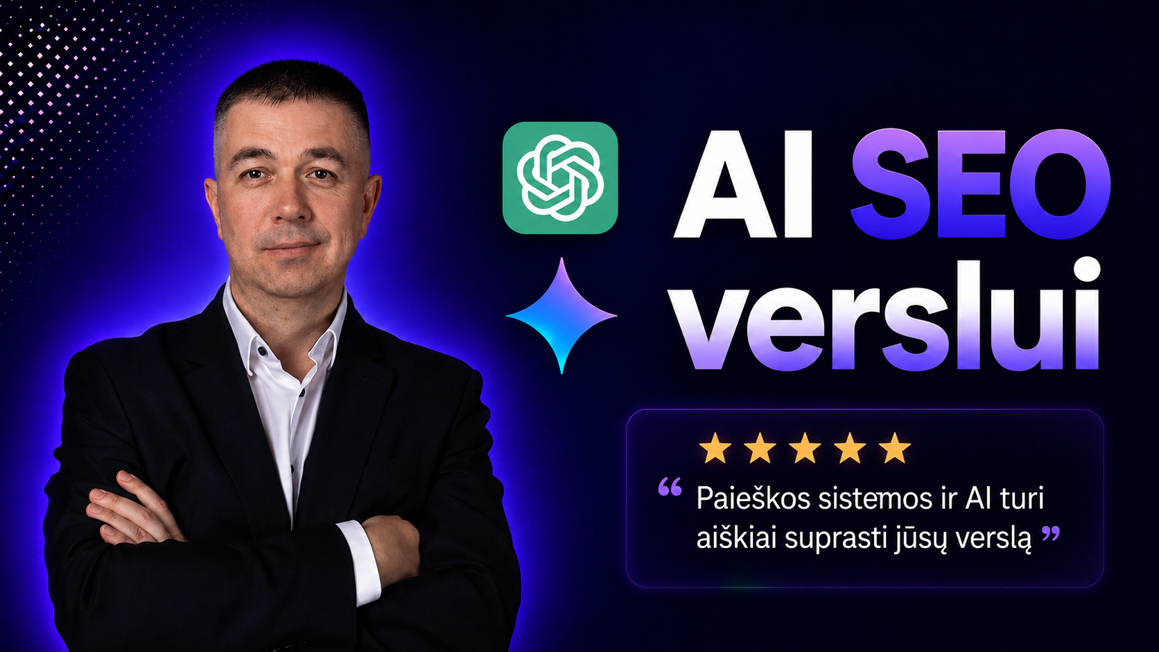 AI SEO ir GEO paslaugos verslui 1 ai seo paslaugos